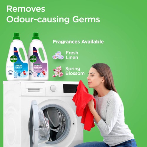 Dettol Fresh Linen Laundry Disinfectant